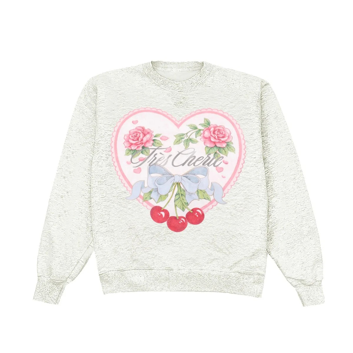 Tres Cherie Crewneck | Shop Kristin Jones