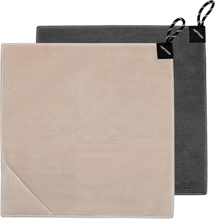 Normcore Barista Cleaning Towels 2 Packs, Microfiber Barista Cloth Set with 2 Color Assorted, Esp... | Amazon (US)
