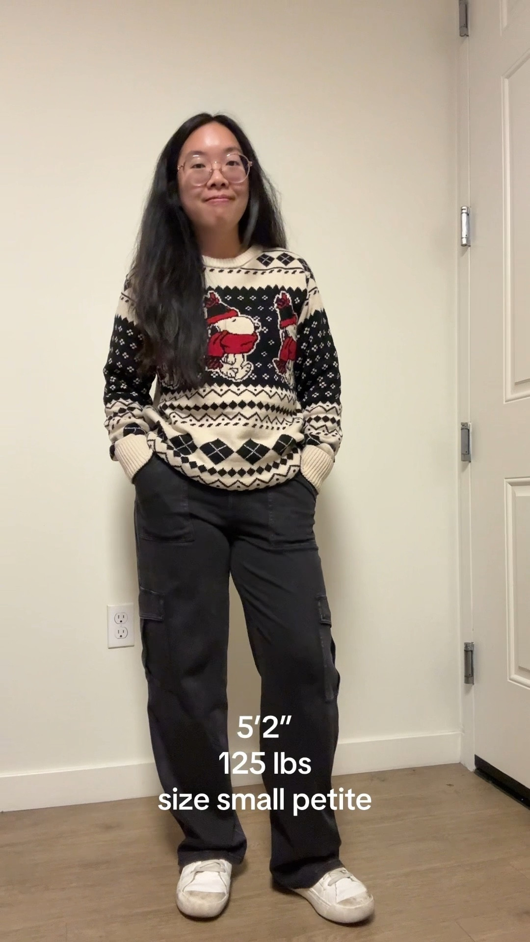 My favorite cargo jeans to throw on! They’re so soft and comfortable and complete the perfect casual outfit!

Jeans - size small petite
Sweater - size small

#LTKootd #LTKPetite