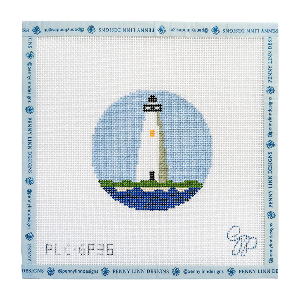 Edgartown Light House Round | Penny Linn Designs