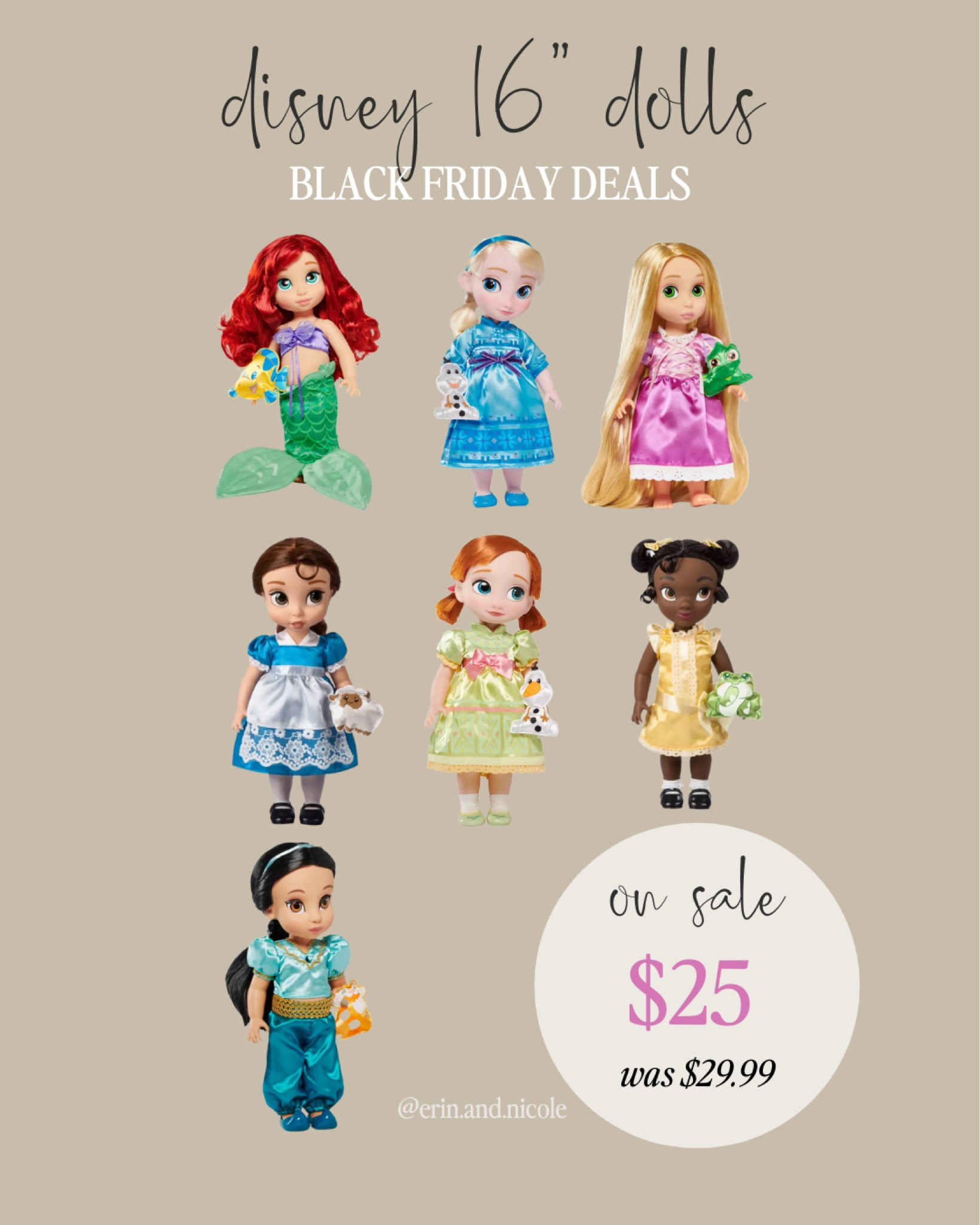 16” Disney Doll Black Friday Deal

#LTKGiftGuide #LTKbaby #LTKHoliday