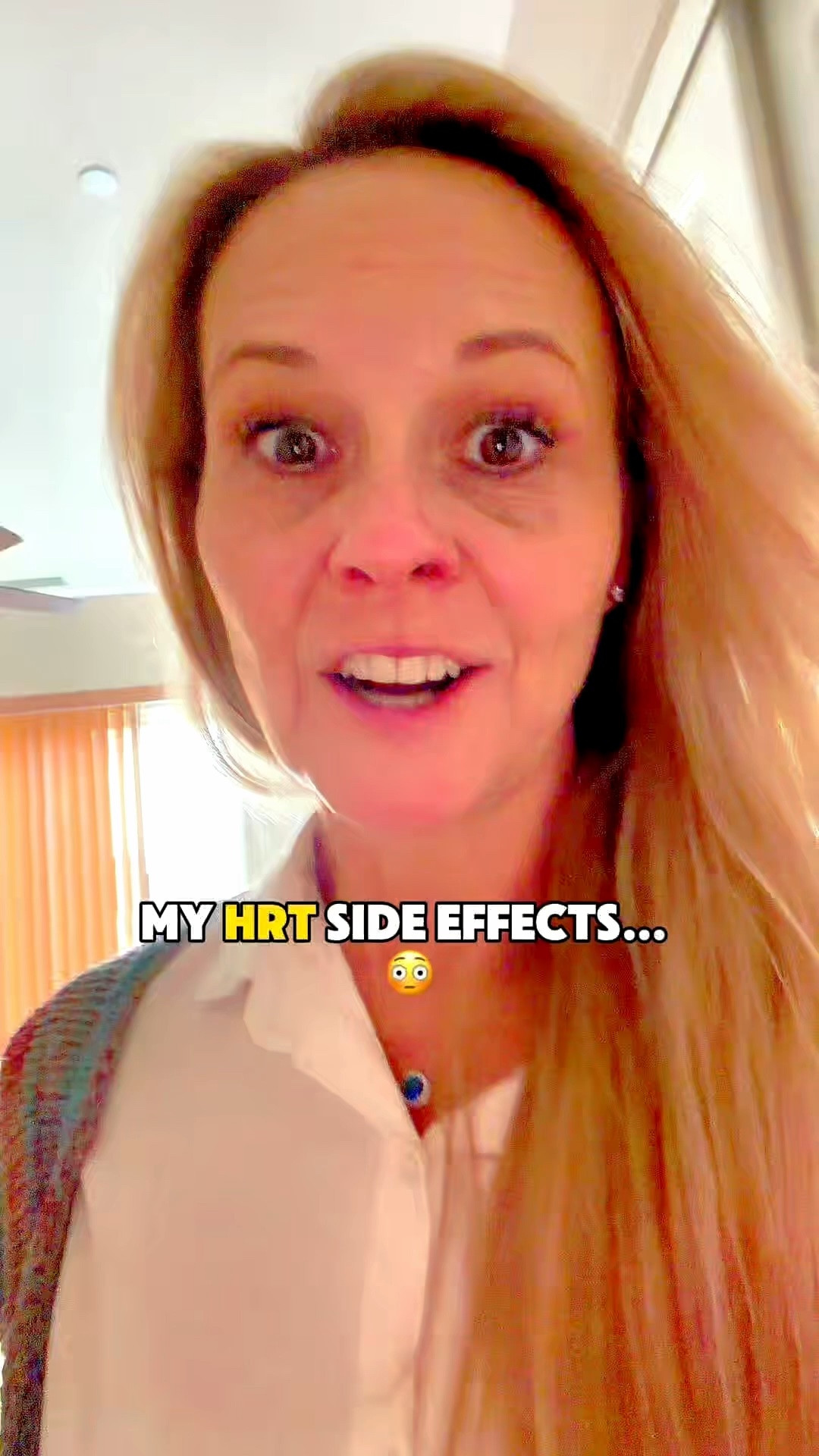 Quick PSA for my ladies navigating 'the change' right now. My doctor just asked if I’ve had any side effects from starting HRT. My answer? A resounding YES. Side effects include: finally sleeping through the night, zero hot flashes, and my anxiety taking a major backseat. Stop guessing and go get your levels checked—it is 1,000% worth it.

#LTKselfcare #LTKdayinmylife #LTKOver40