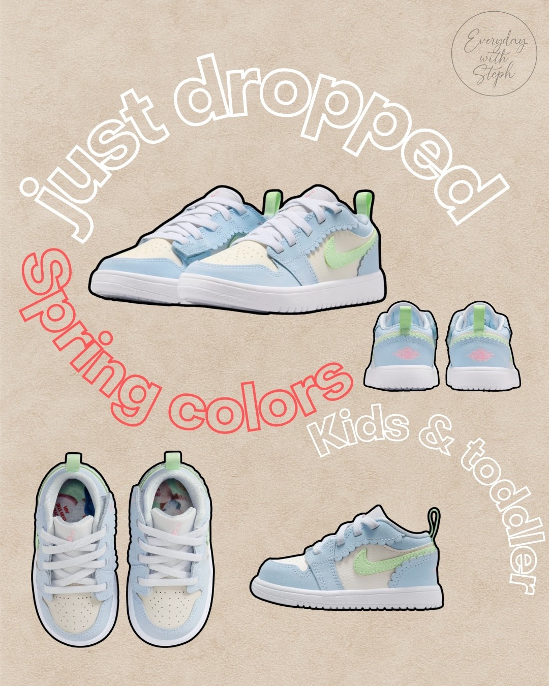 These new kids Nikes are literally the cutest! The colors, the scallops ❤️

#LTKKids #LTKSeasonal #LTKSpringSale