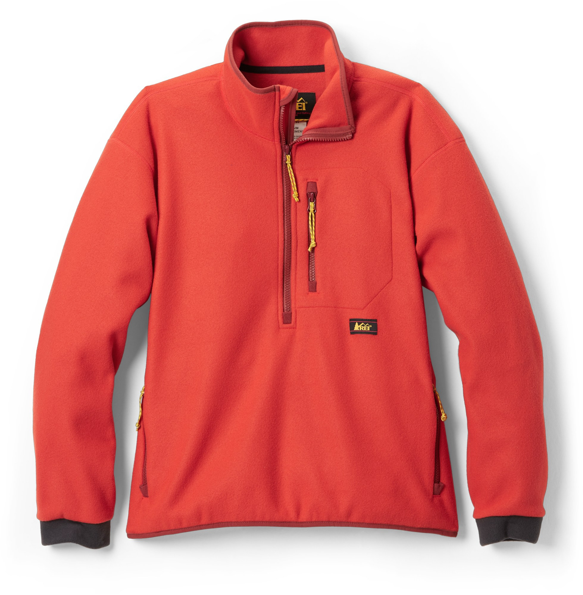 REI Co-op Women's Trailsmith Fleece Pullover Red L | REI