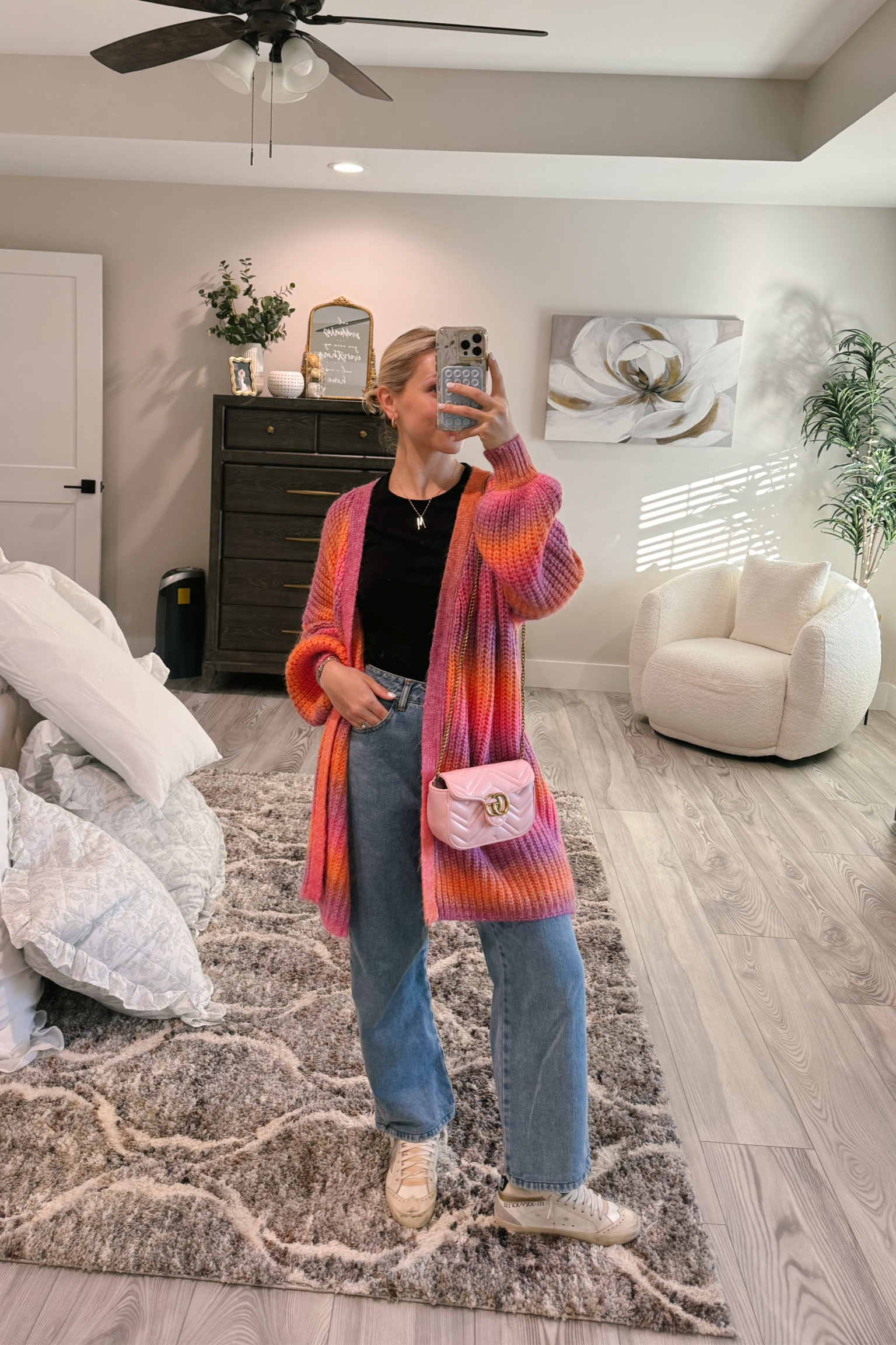 Sunday OOTD🩷🎀🧡

#LTKSeasonal #LTKshoecrush #LTKitbag