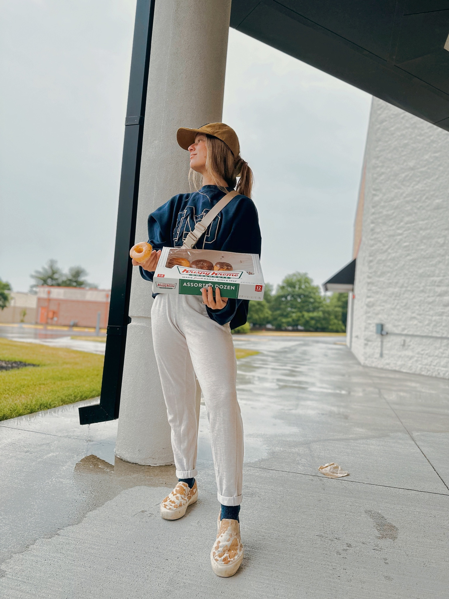 Baseball caps on donuts on a rainy day 🧢🍩🌦️

#LTKstyletip #LTKunder100 #LTKunder50