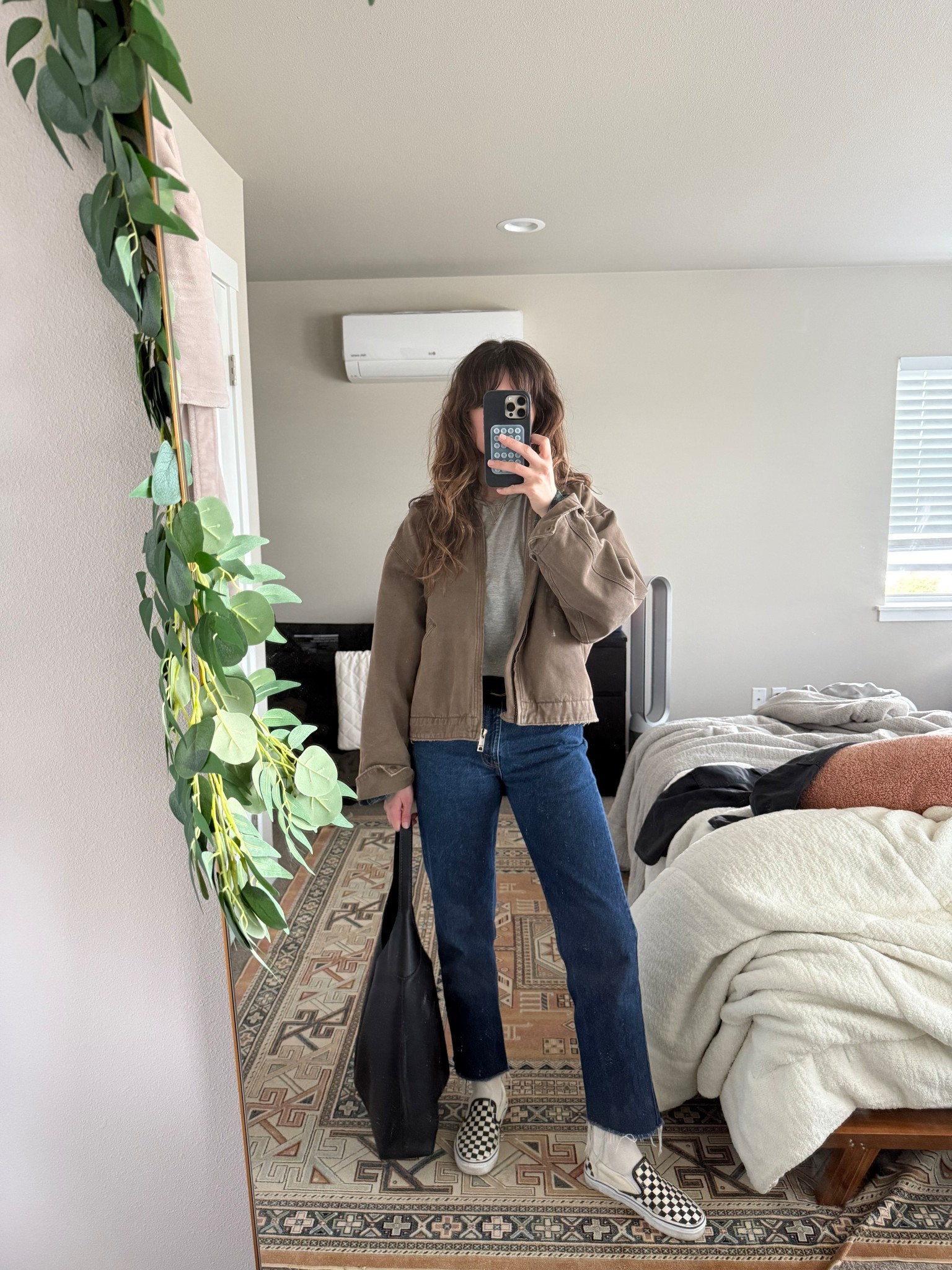 Jeans are vintage levis! 