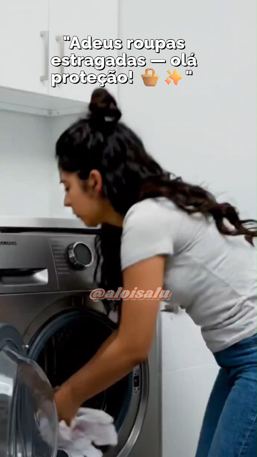 Descubra o segredo para lavar suas peças delicadas sem medo: kit com 5/6 saquinhos que protege sutiãs, roupas íntimas, pijamas e até tênis. Menos fios puxados, menos manchas e muito mais durabilidade para o seu guarda‑roupa. Salve este post para testar depois. Clique no link para garantir o seu e conferir outros modelos e sugestões que preparei com carinho — você vai amar! 🧺✨
Garanta o seu agora!
#lavadadelicada #sacoparalavar #lingerieprotegida #cuidadocomaroupa #lavanderiaemcasa #laundrybags #lingeriecare #protectyourclothes #dicasdelavagem #kit5saquinhos#lavaroupas#lavaeseca
 

 #LTKpromo #LTKhome #LTKdicadeestilo