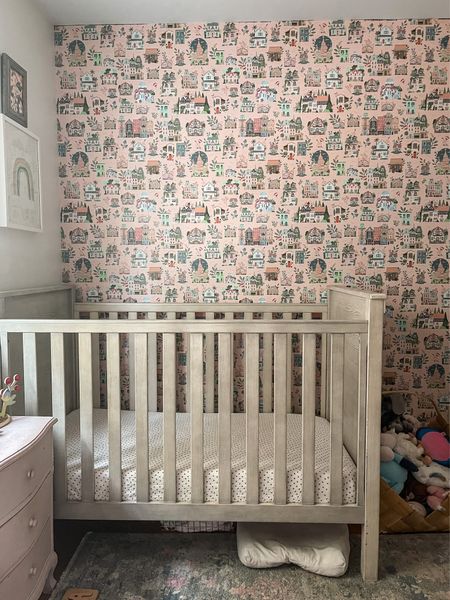 Wallpaper in a girls bedroom

Wallpaper
Girls room
Girls bedroom



#LTKkids #LTKstyletip #LTKhome