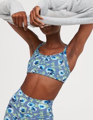 OFFLINE Goals Scoop Sports Bra | American Eagle Outfitters (US & CA)