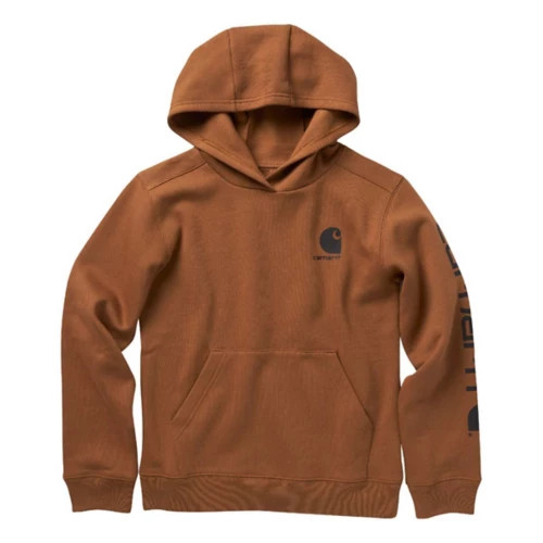 Kids' Carhartt Logo Hoodie | Scheels