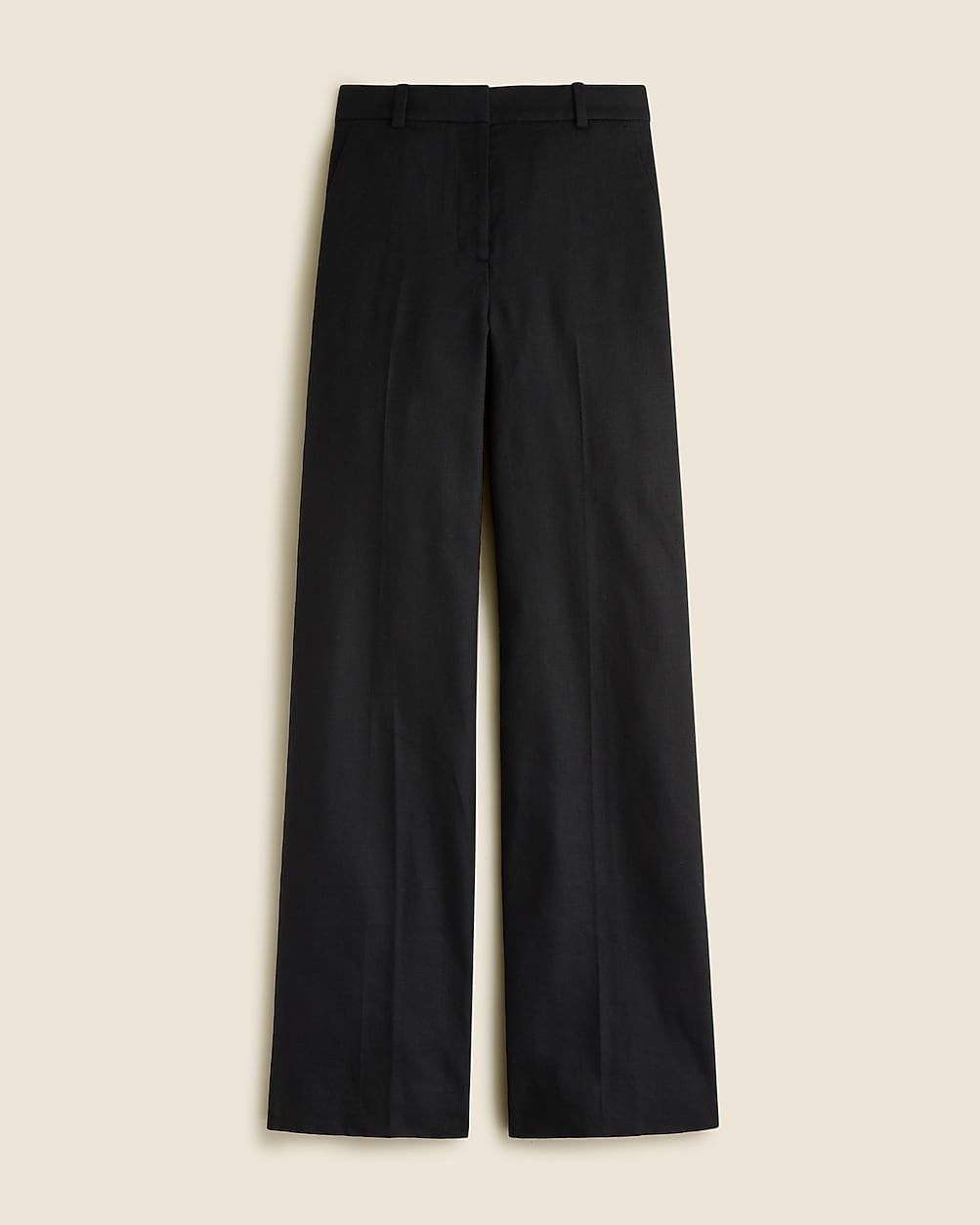 Carolina flare pant in stretch linen blend | J. Crew US