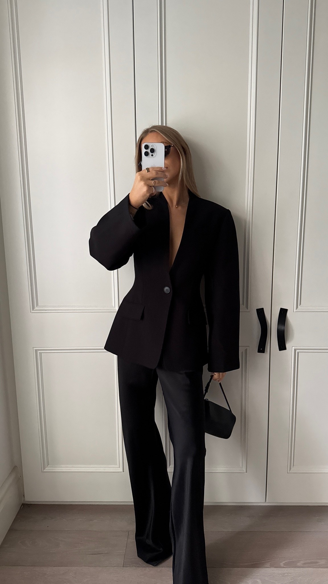 Blazer - 6 
Pants - S

#LTKaustralia