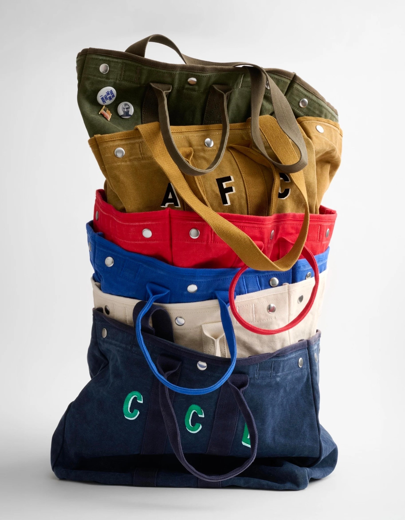 Found the PERFECT weekday and weekend totes! Two sizes, multiple colors, monogram optional. 

#canvastote #tote #totebag #travel #travelbag #travelgear #weekend #luggage

#LTKSeasonal #LTKItBag #LTKTravel