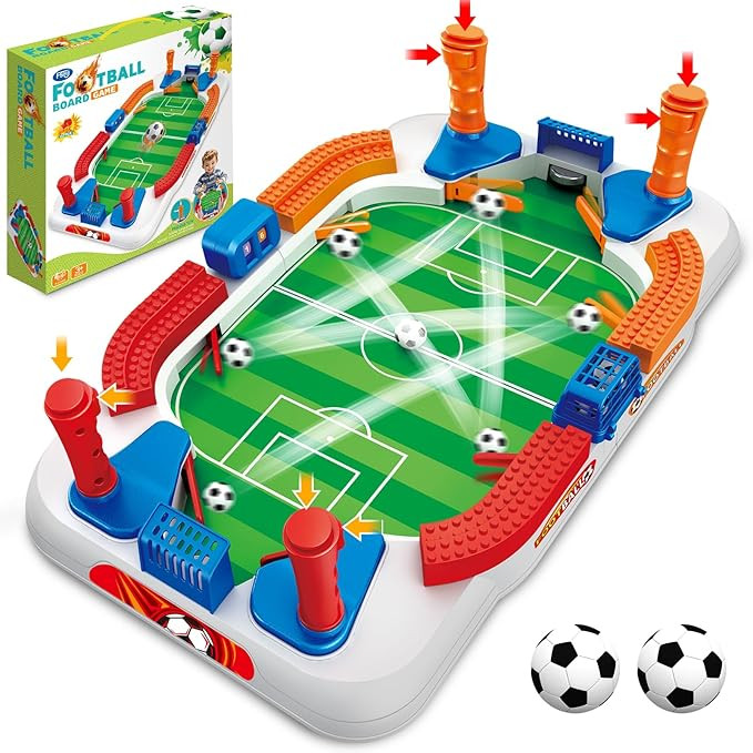 Mini Foosball Table Game for Kids Soccer Game Set Gifts Boys Toy Football Games Board for Indoor ... | Amazon (US)