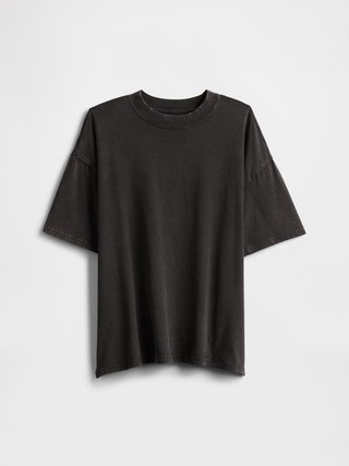 Kids Relaxed Crewneck T-Shirt | Gap Factory