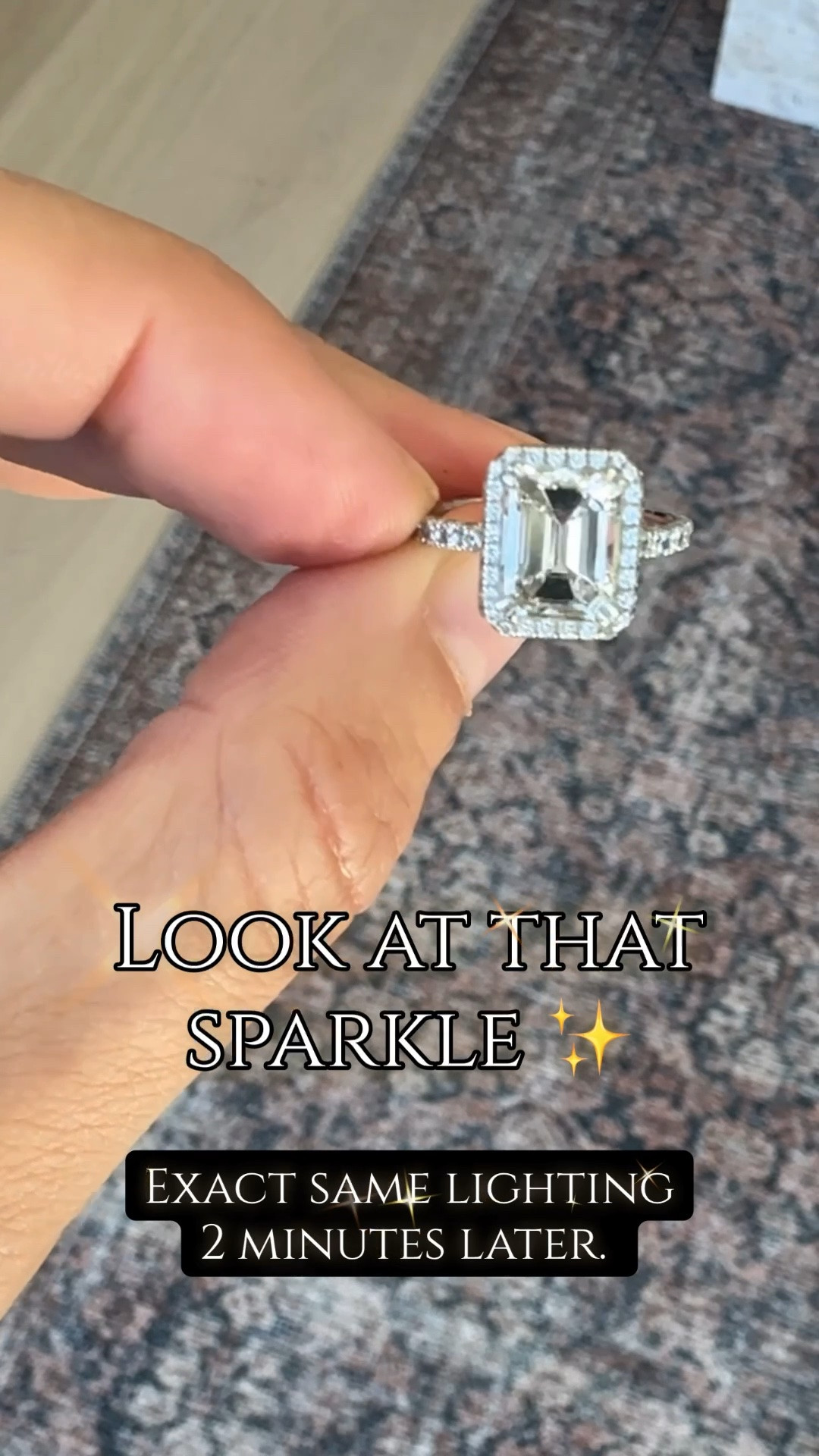 This ring cleaner works SO well and is so easy to use.