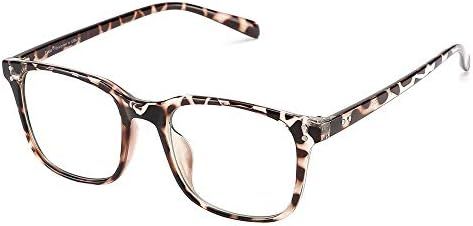 Cyxus Stylish Blue Light Blocking Glasses for Women Computer Eyewear Man Clear Lens Eyeglasses Le... | Amazon (US)