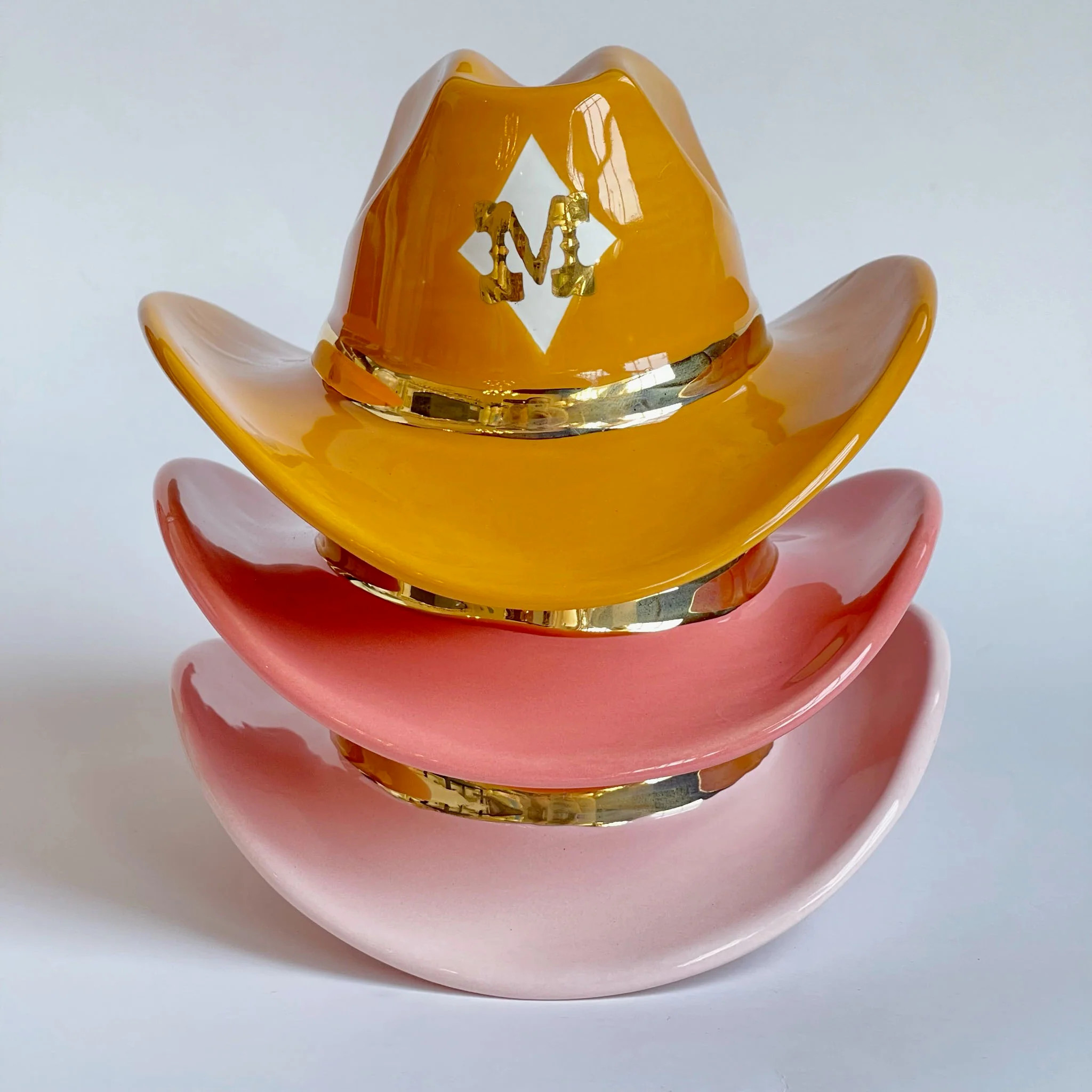 Monogrammed Cowboy Hat | Ruby Clay Company