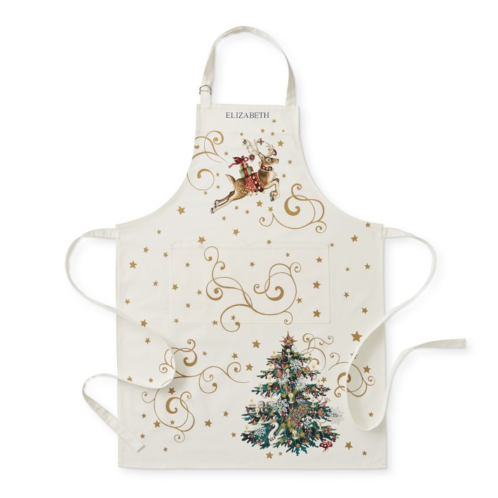 'Twas the Night Before Christmas Apron | Williams-Sonoma
