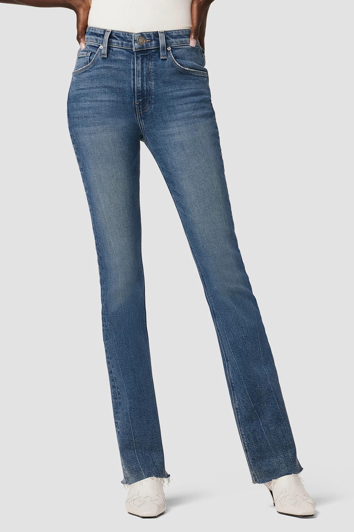 Barbara High-Rise Baby Bootcut Jean | Hudson Jeans