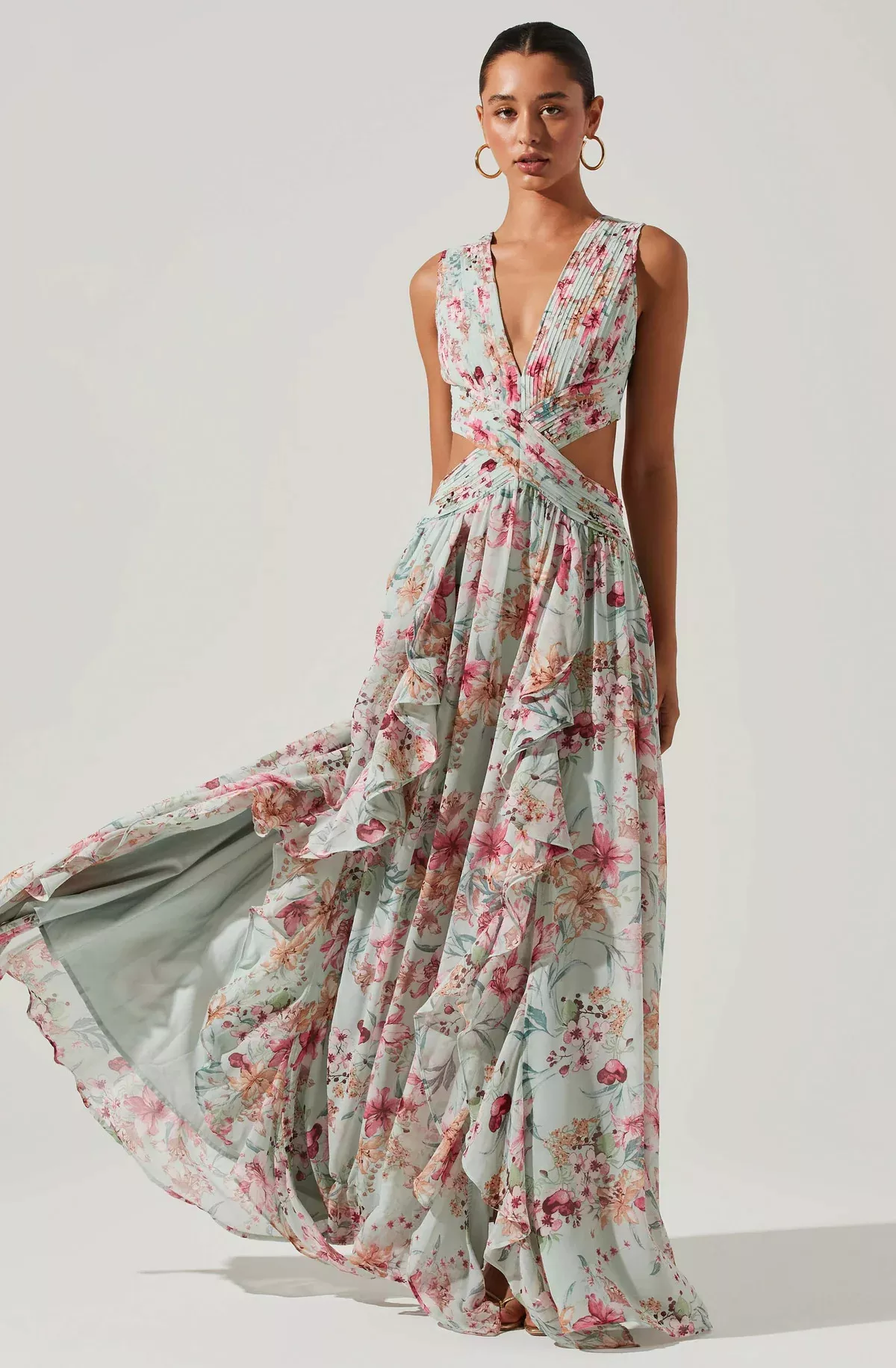 Lantana Floral Maxi Dress curated on LTK