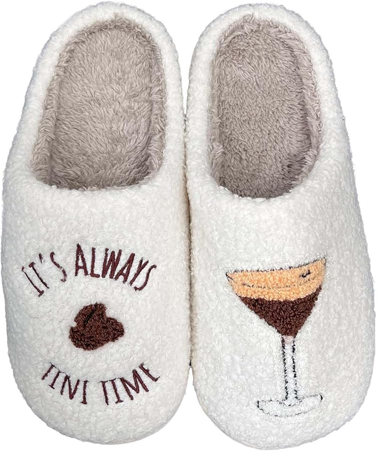 DACHOI Highland Cow Slippers for Women Plush Scottish Highland Cow Animal Slippers Warm Non Slip ... | Amazon (US)