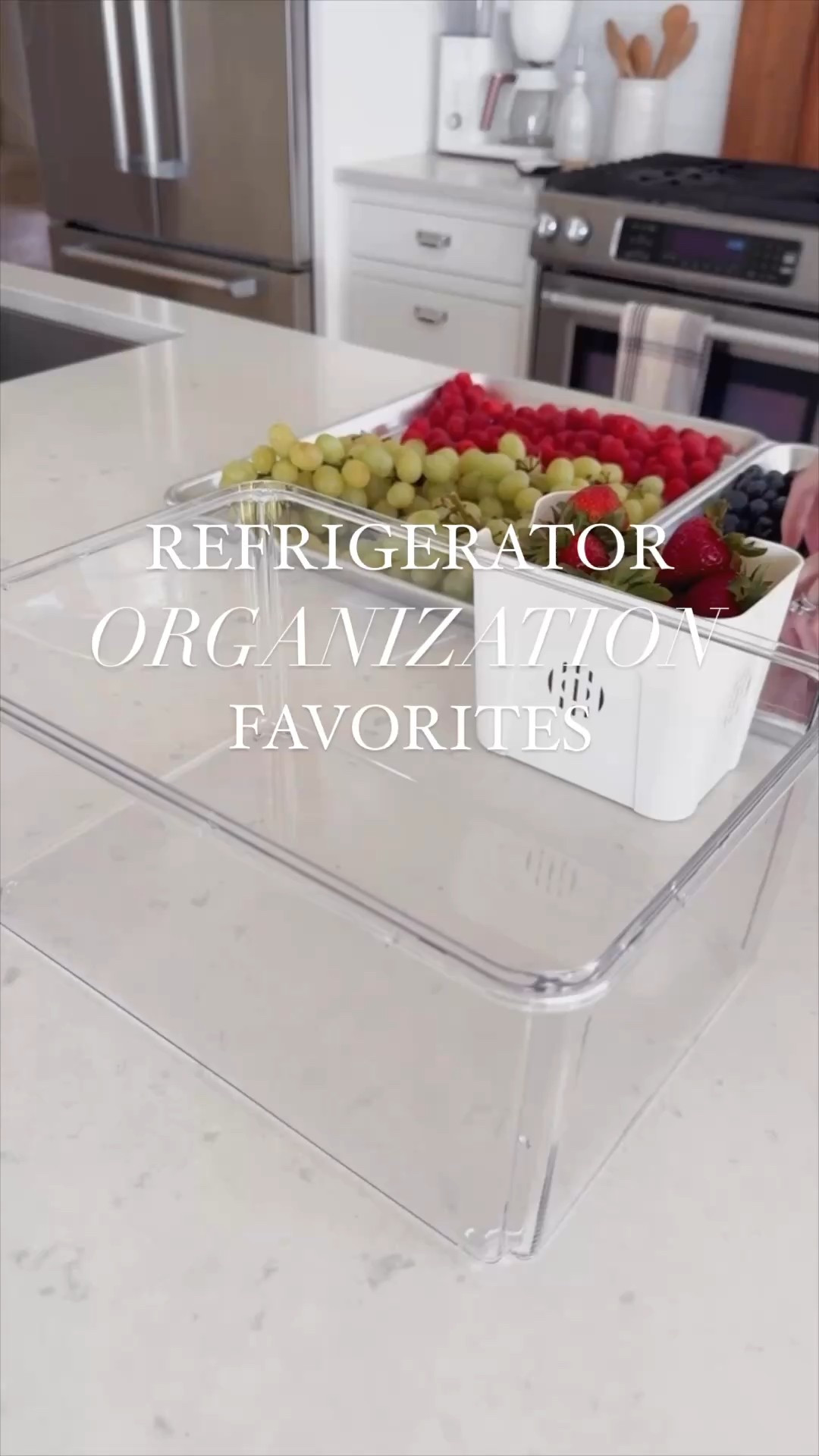 My fridge organizing favorites  

#LTKHome #LTKWatchNow