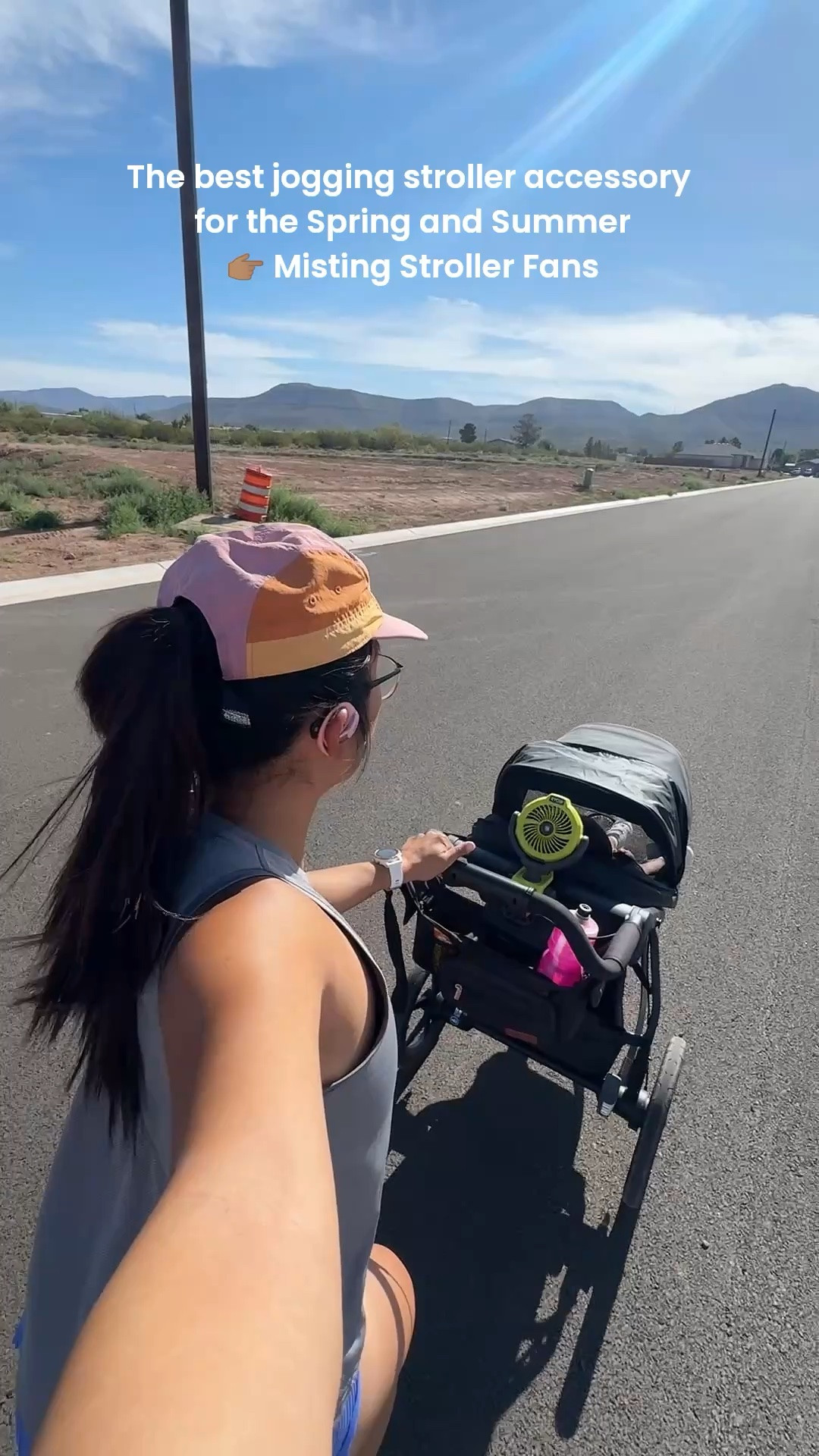 Misting fan for jogging strollers. A must have for Spring and Summer

#LTKmomlife #LTKBaby #LTKKids