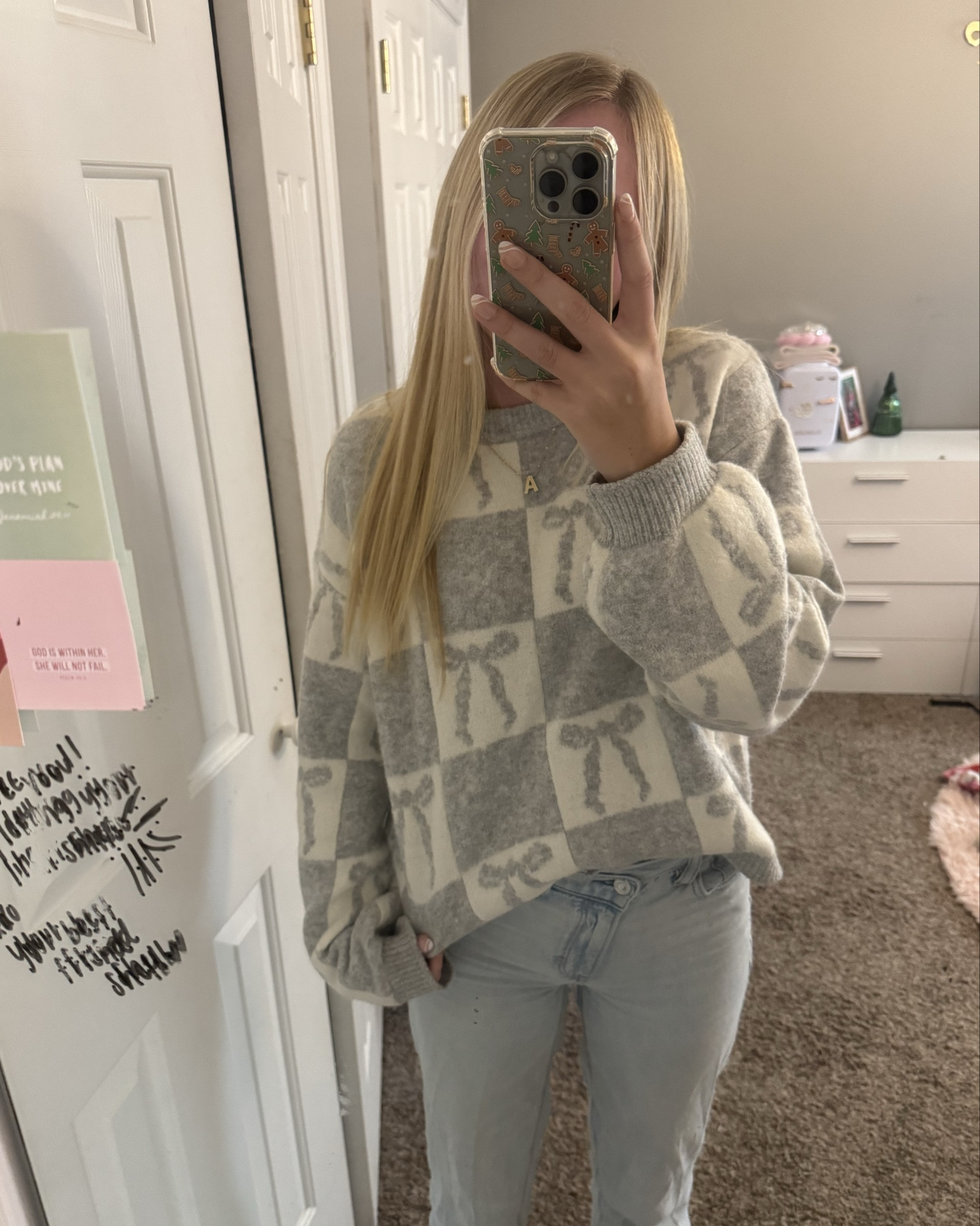 the CUTEST sweater ever!!!!

#LTKHome #LTKHoliday #LTKSeasonal