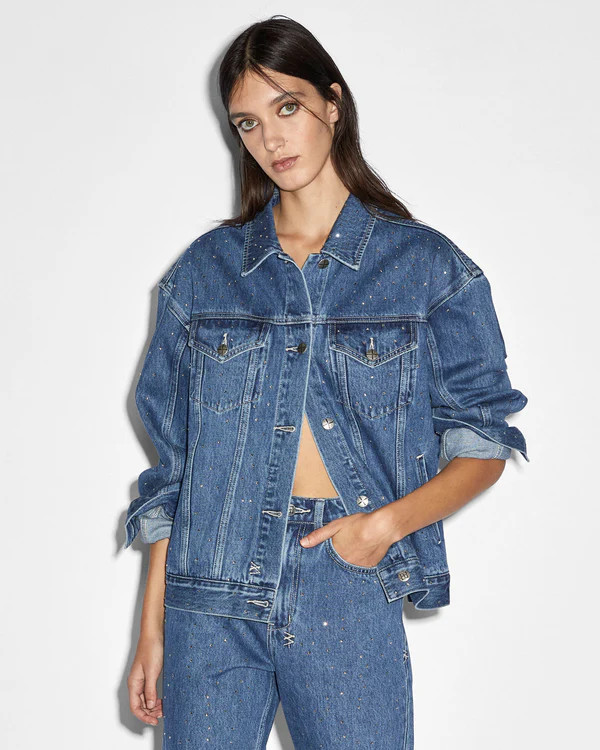 OVERSIZED JACKET TOKEN KRYSTAL | Ksubi (US)