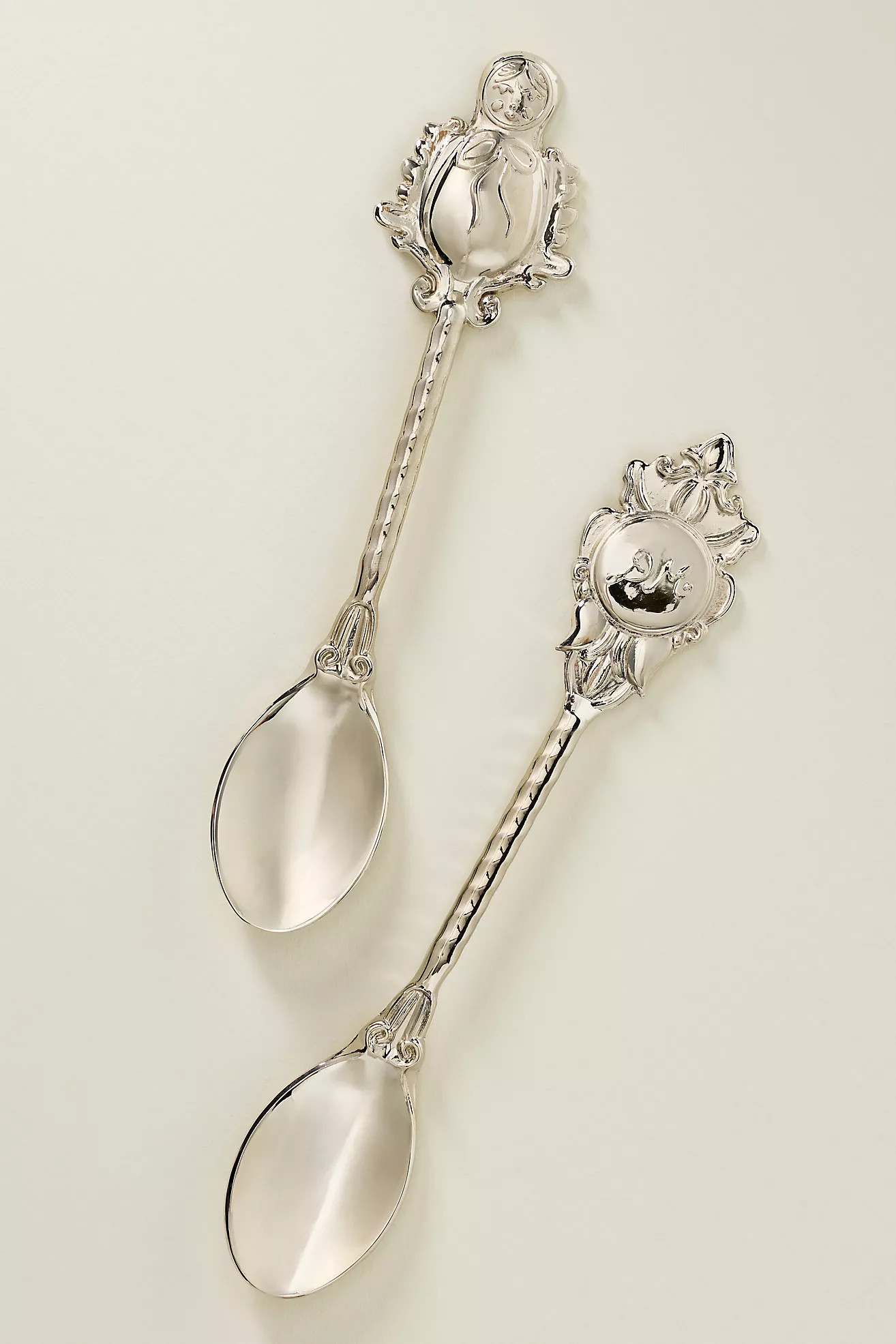 Damson Madder Teaspoons, Set of 2 | Anthropologie (US)