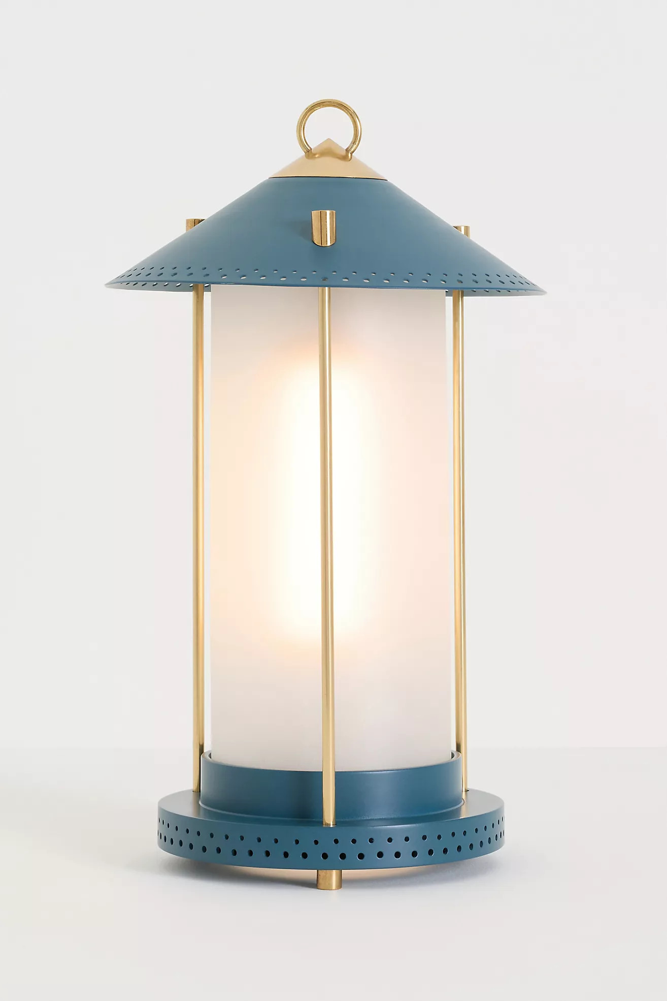 Stefan Cordless Rechargeable Lantern by the Novogratz & Genesis | Anthropologie (US)