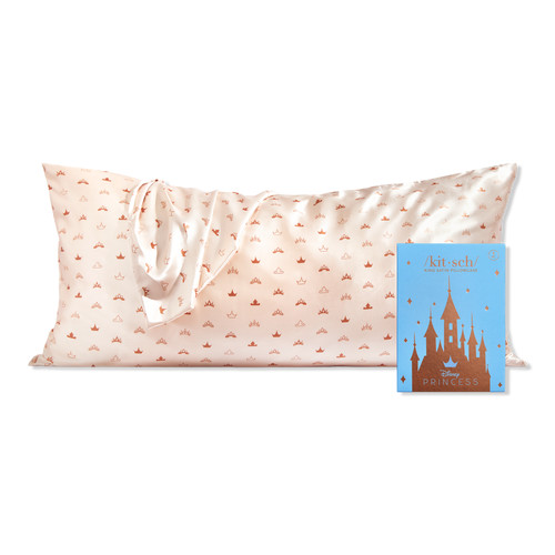 Desert Crown Disney x Kitsch Satin King Pillowcase - Kitsch | Ulta Beauty | Ulta