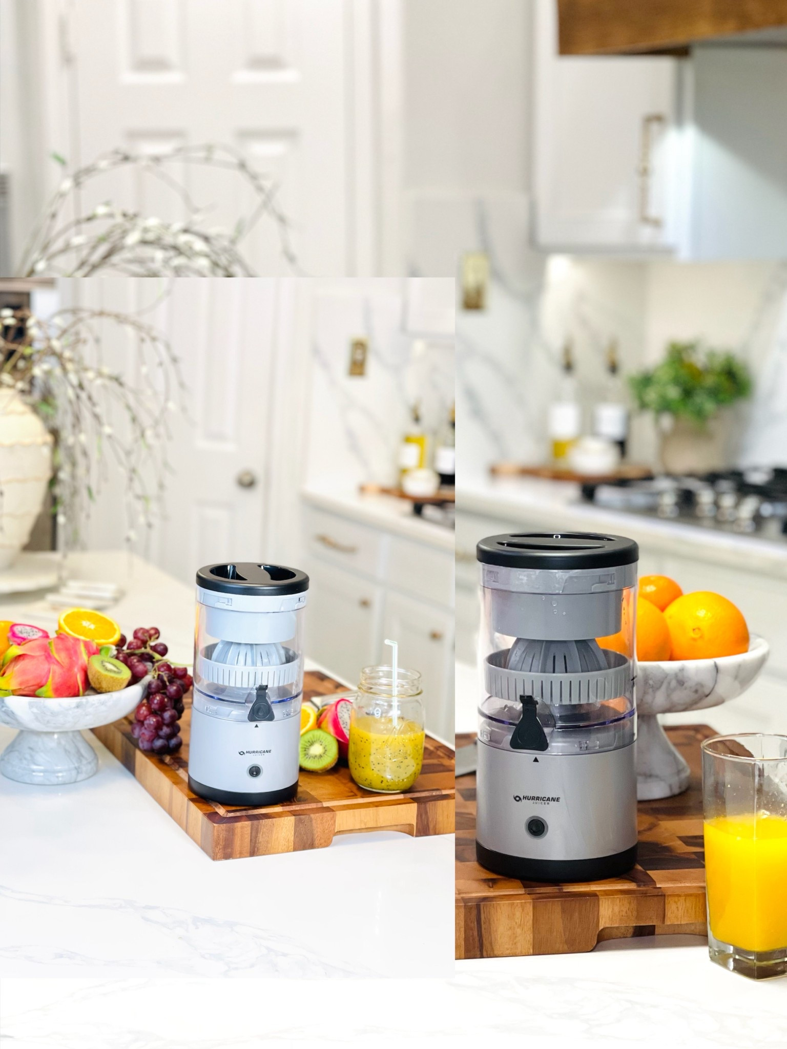 Shop this one of my favorites cordless hand free juicers below ⬇️