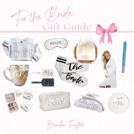 For the brides or brides-to-be in your life! How sweet are these gifts 🥹 #bride #bridetobe #giftguide

#LTKSeasonal #LTKHoliday