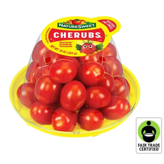 Fresh Cherubs Grape Tomatoes, 10 oz Package | Walmart (US)