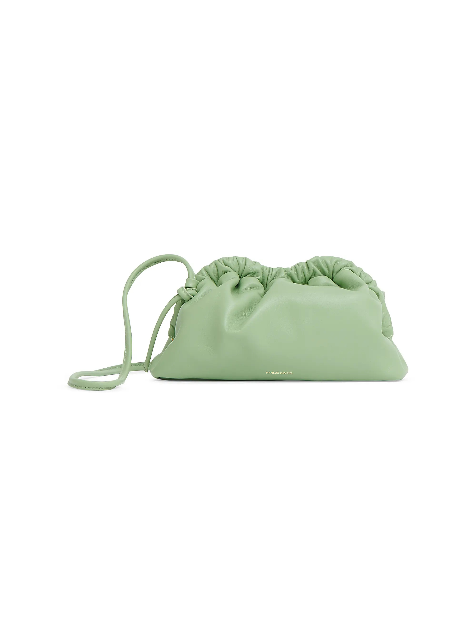 Mini Cloud Leather Clutch | Saks Fifth Avenue