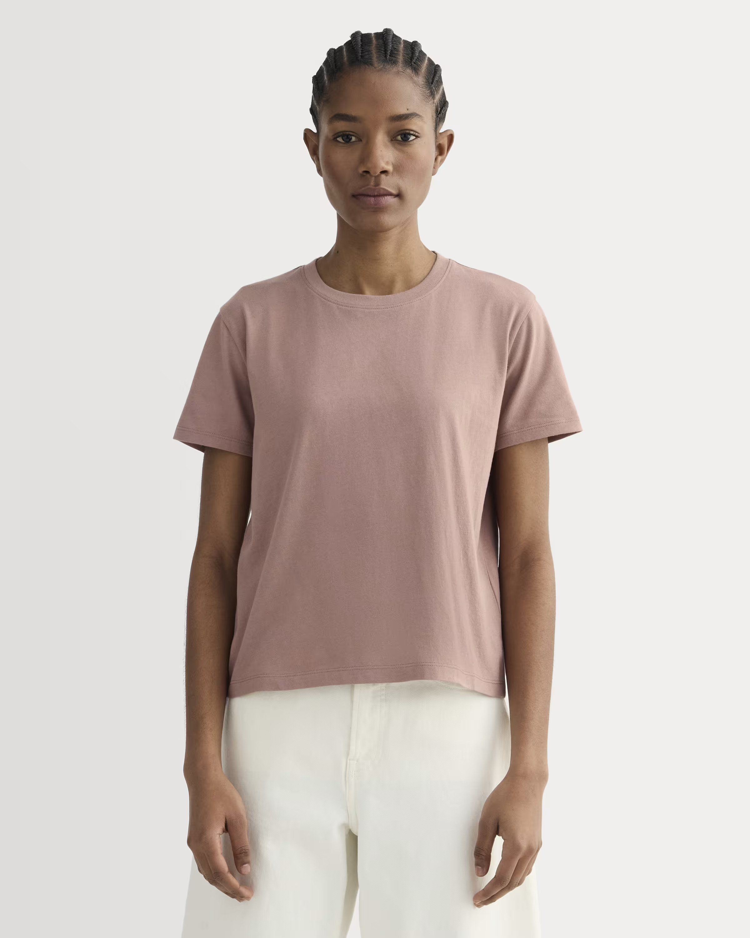 The Box-Cut Tee in Essential Cotton | Everlane