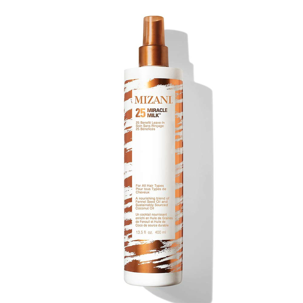 MIZANI 25 Benefit Miracle Milk Leave in Conditioner | Heat Protectant and Detangler Spray | Formu... | Amazon (US)