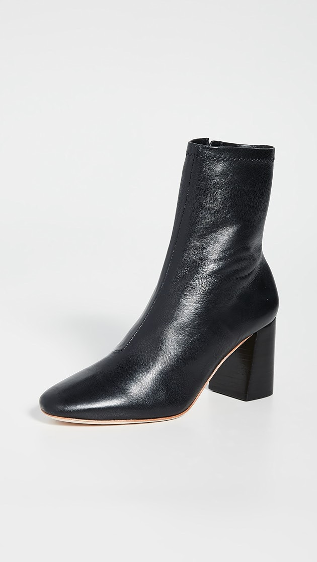 Elise Slim Ankle Booties | Shopbop