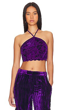 Crop Top
                    
                    HEMANT AND NANDITA | Revolve Clothing (Global)