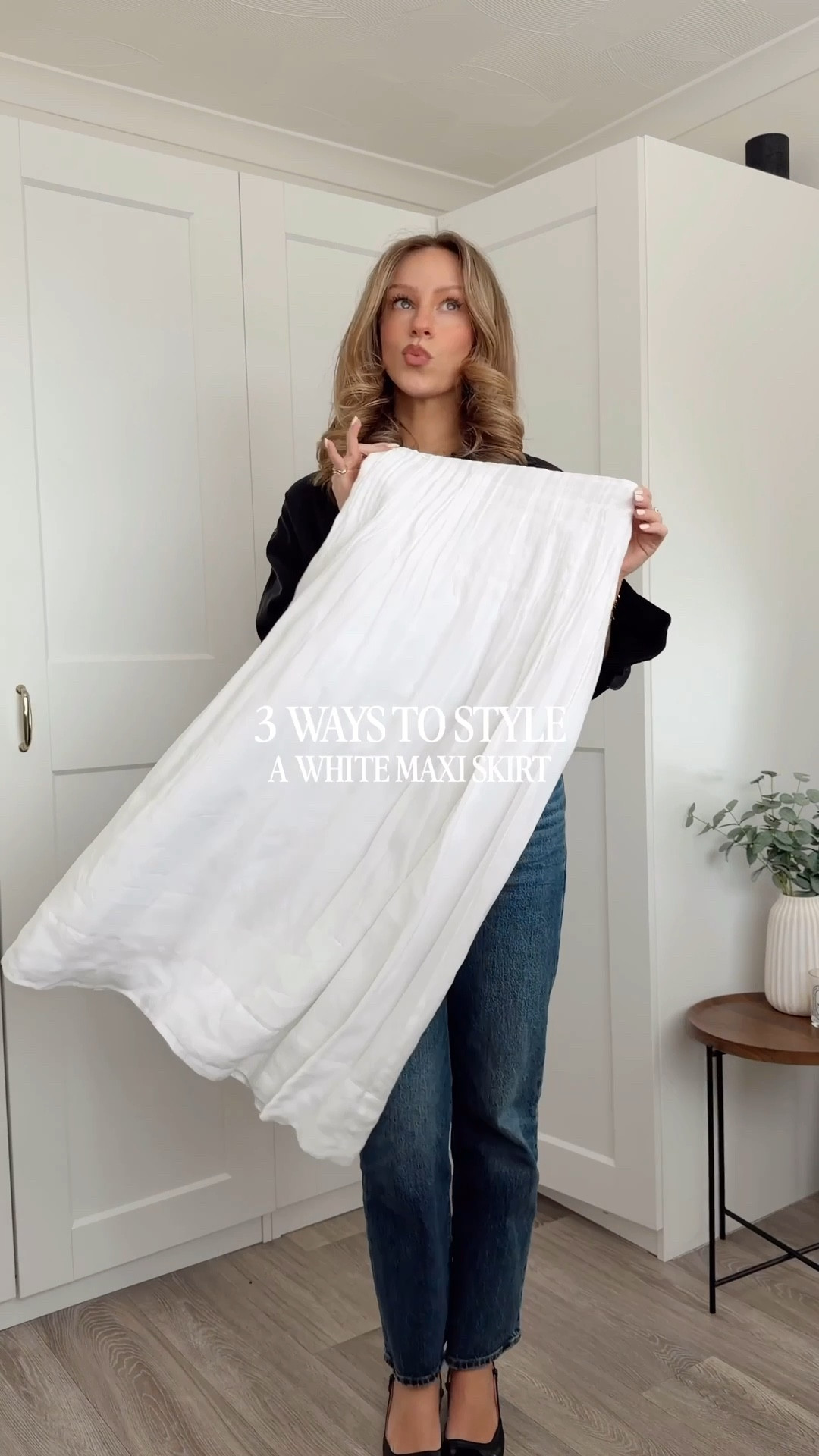 Maxi skirt is v old H&M so I’ve linked similar 
Spring outfits 2026, white maxi skirt 

#LTKstyletip #LTKspring #LTKuk