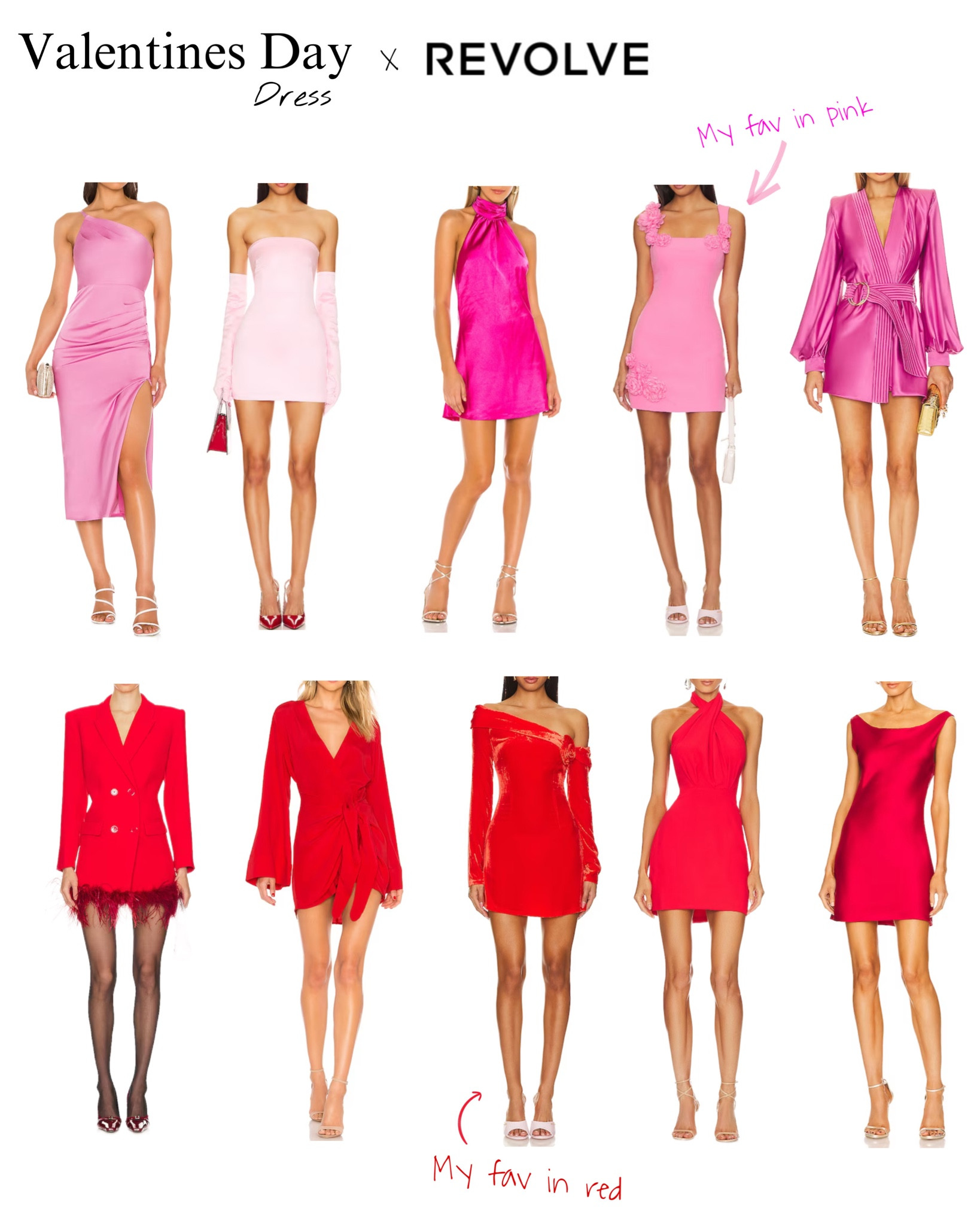Revolve Valentines Day dresses in pink and red
Dinner dress

#LTKSeasonal #LTKGiftGuide #LTKtravel