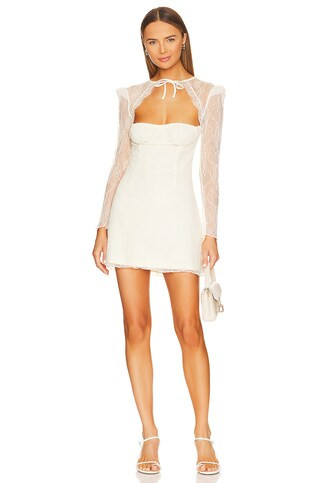 Long Sleeve Corset Mini Dress
                    
                    WeWoreWhat | Revolve Clothing (Global)