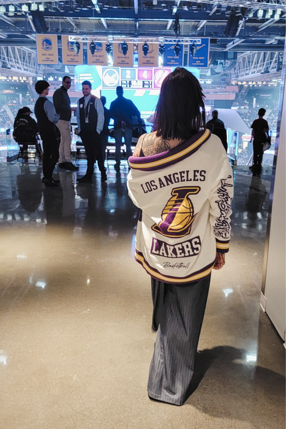 Basketball
LA Lakers
Game events

#LTKU #LTKitbag #LTKfitness