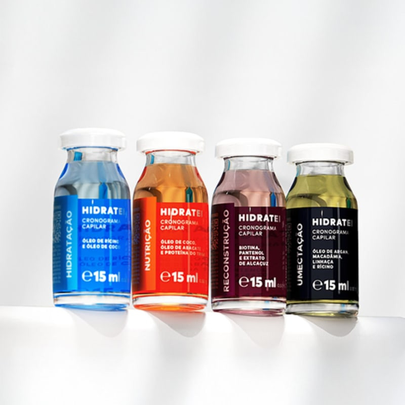 Cronograma Capilar Hidratei Tratamento Intensivo Dos Fios | Beleza Na Web (BR)