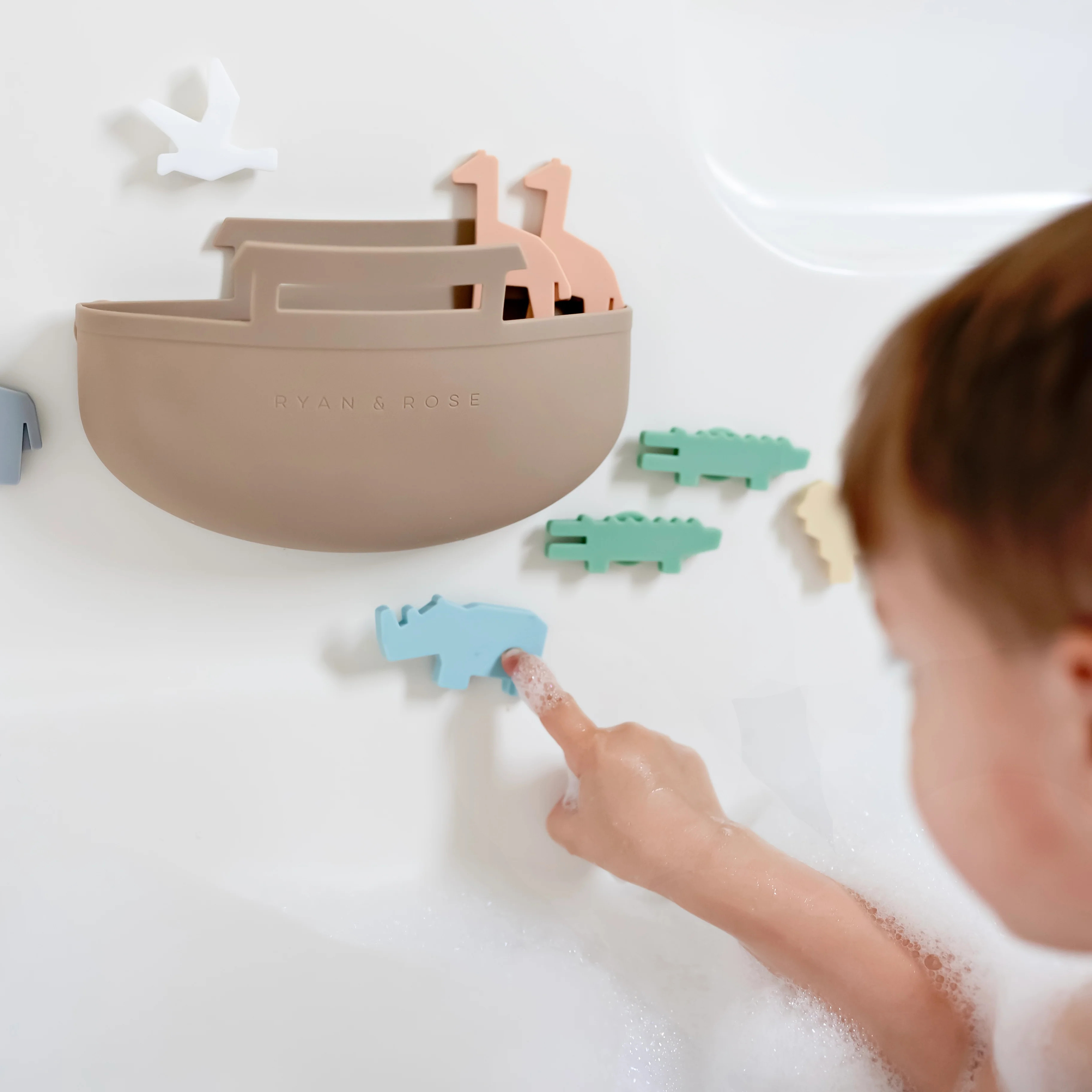 Noah’s Ark Suction Toy | Ryan & Rose