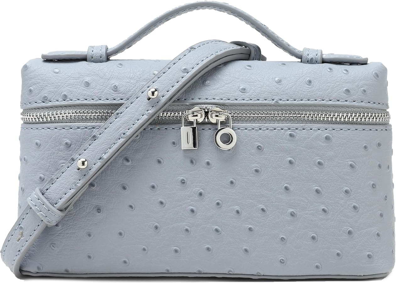 Rejolly Crossbody Bag for Women L19 Pouch Top-Handle Leather Bag Designer Shoulder Handbag Quiet ... | Amazon (US)