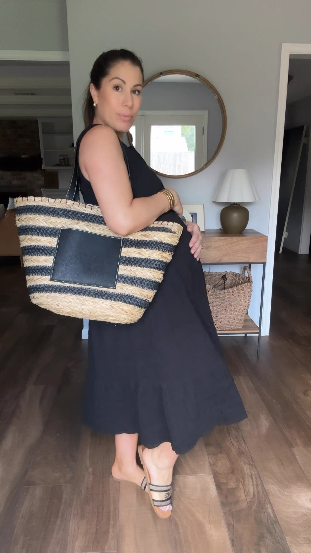 Cute Amazon dress that is not maternity but works with an 8 month bump!!

#amazondress @amazon #amazonmaternity #amazonoutfit #amazonsands #targetpurse 

#LTKFindsUnder50 #LTKBump #LTKStyleTip